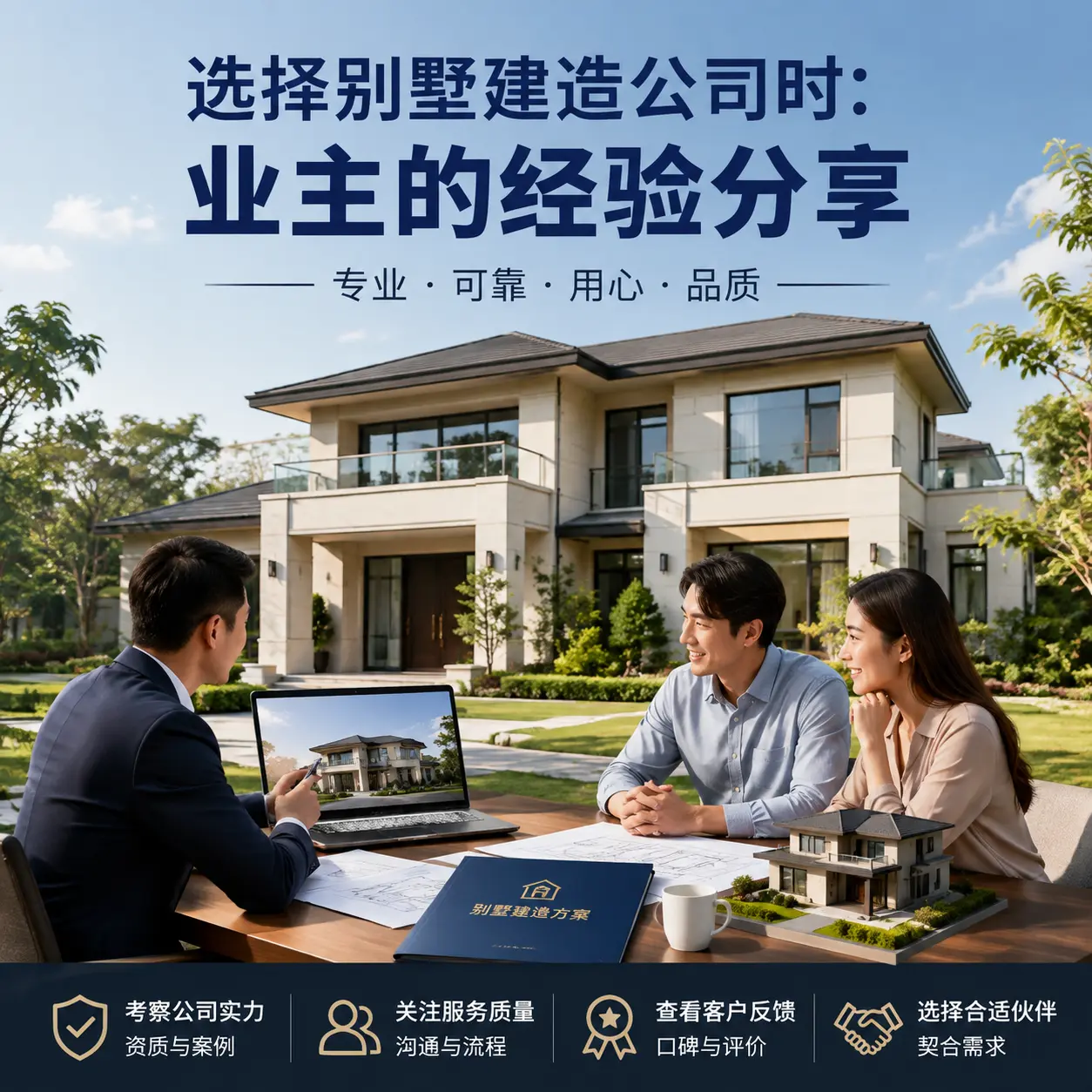 选择别墅建造公司时: 黔西南 业主的经验分享