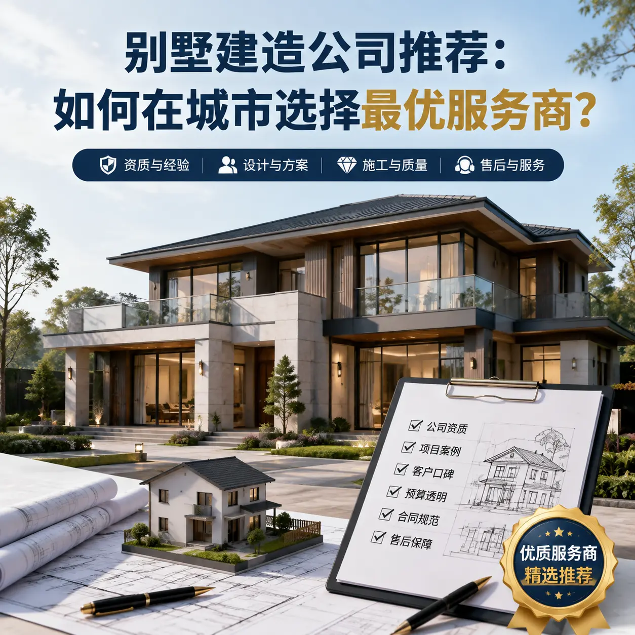 别墅建造公司推荐：如何在 黔西南 选择最优服务商？