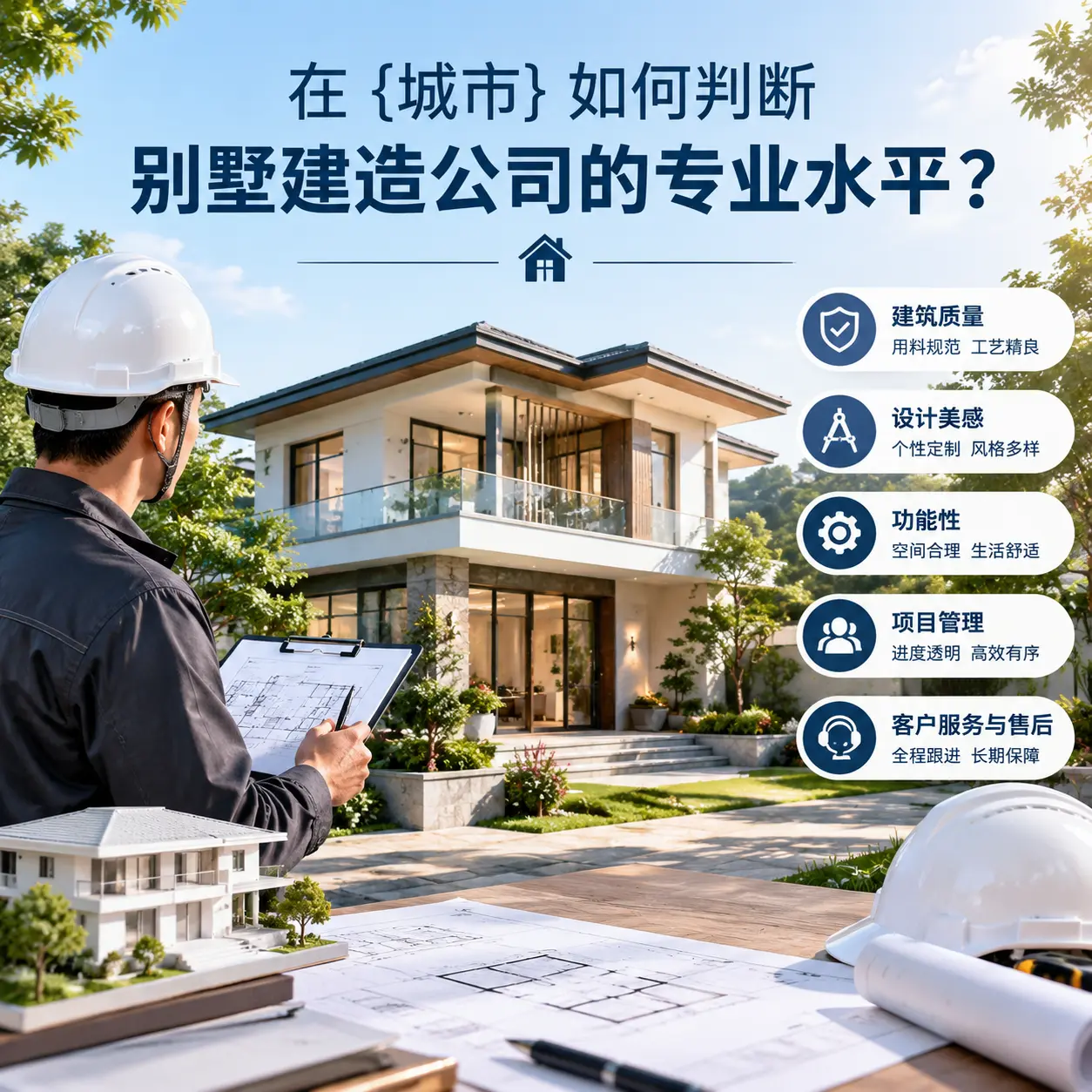 在 黔西南 如何判断别墅建造公司的专业水平?