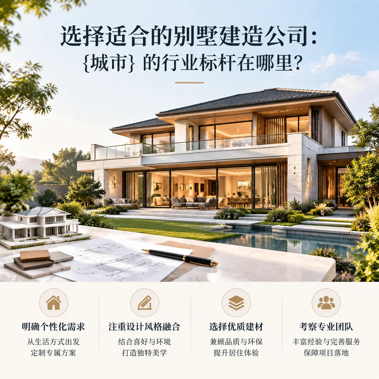 选择适合的别墅建造公司： 黔西南 的行业标杆在哪里？