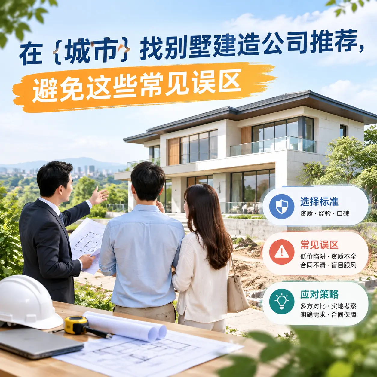 在 黔西南 找别墅建造公司推荐,避免这些常见误区