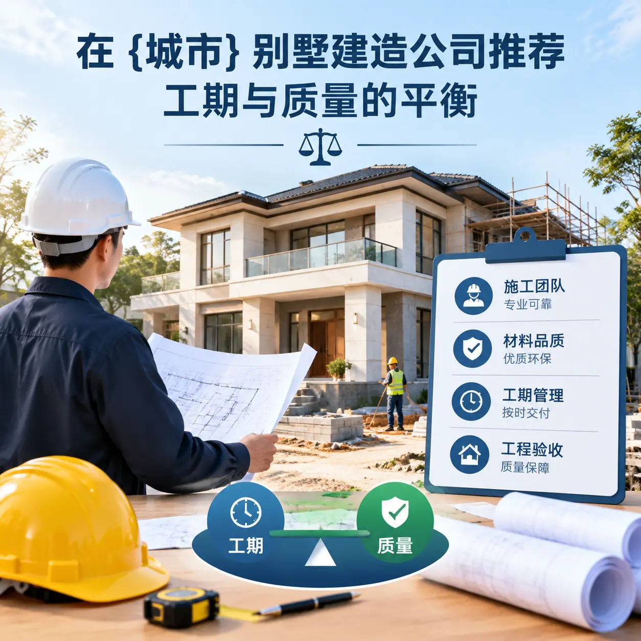 在 黔西南 别墅建造公司推荐,工期与质量的平衡