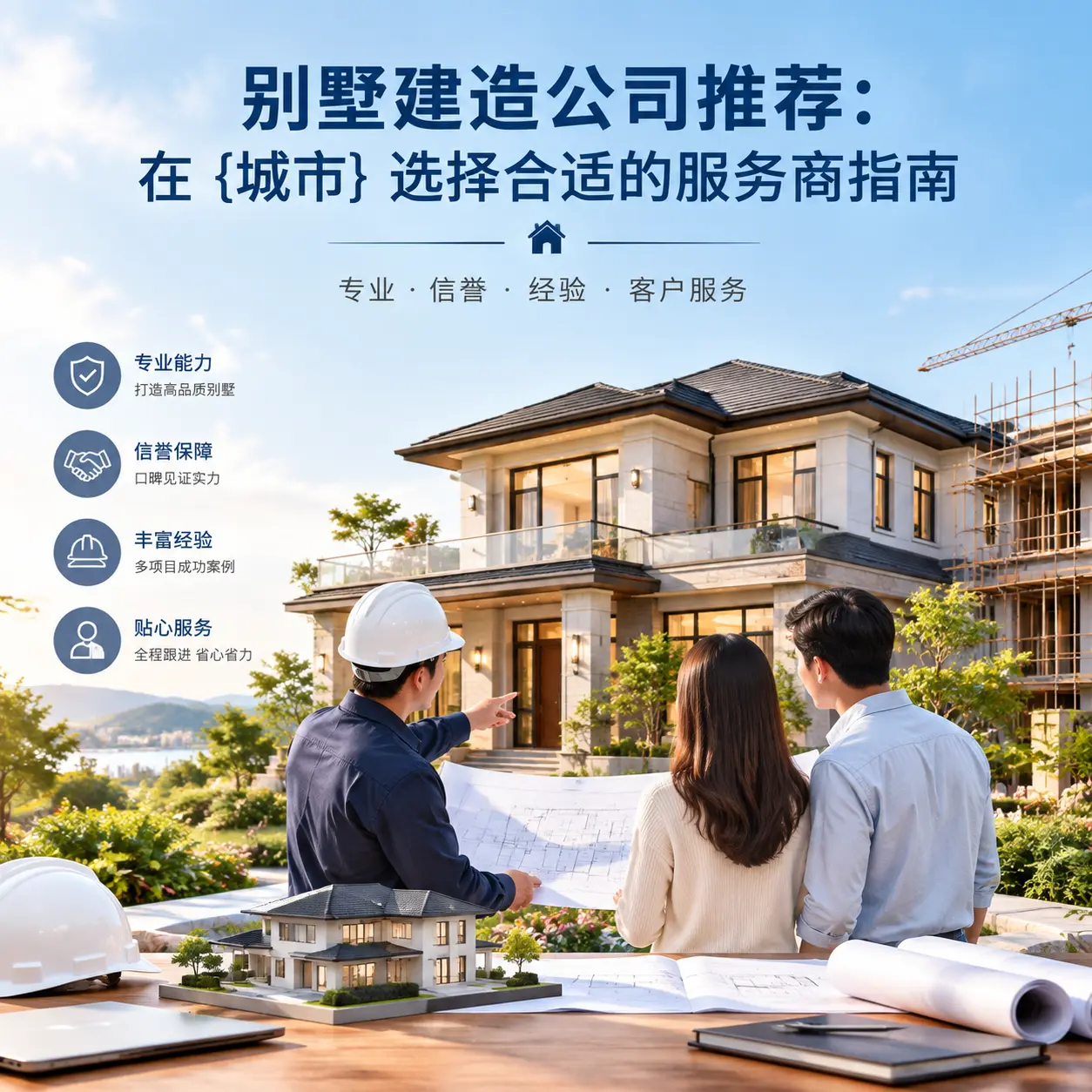 别墅建造公司推荐:在 黔西南 选择合适的服务商指南