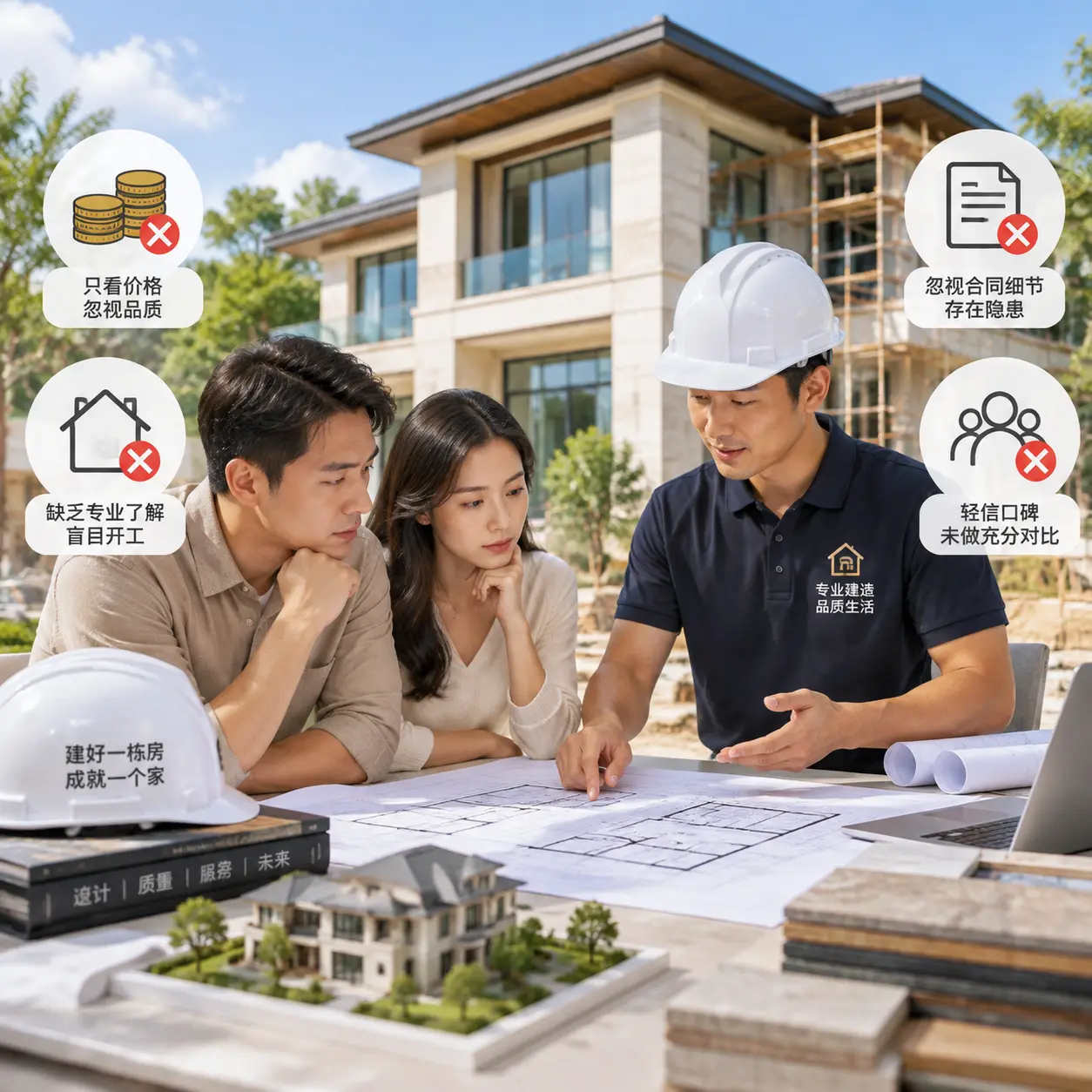 别墅建造公司推荐:在 黔西南 选择合适的服务商指南