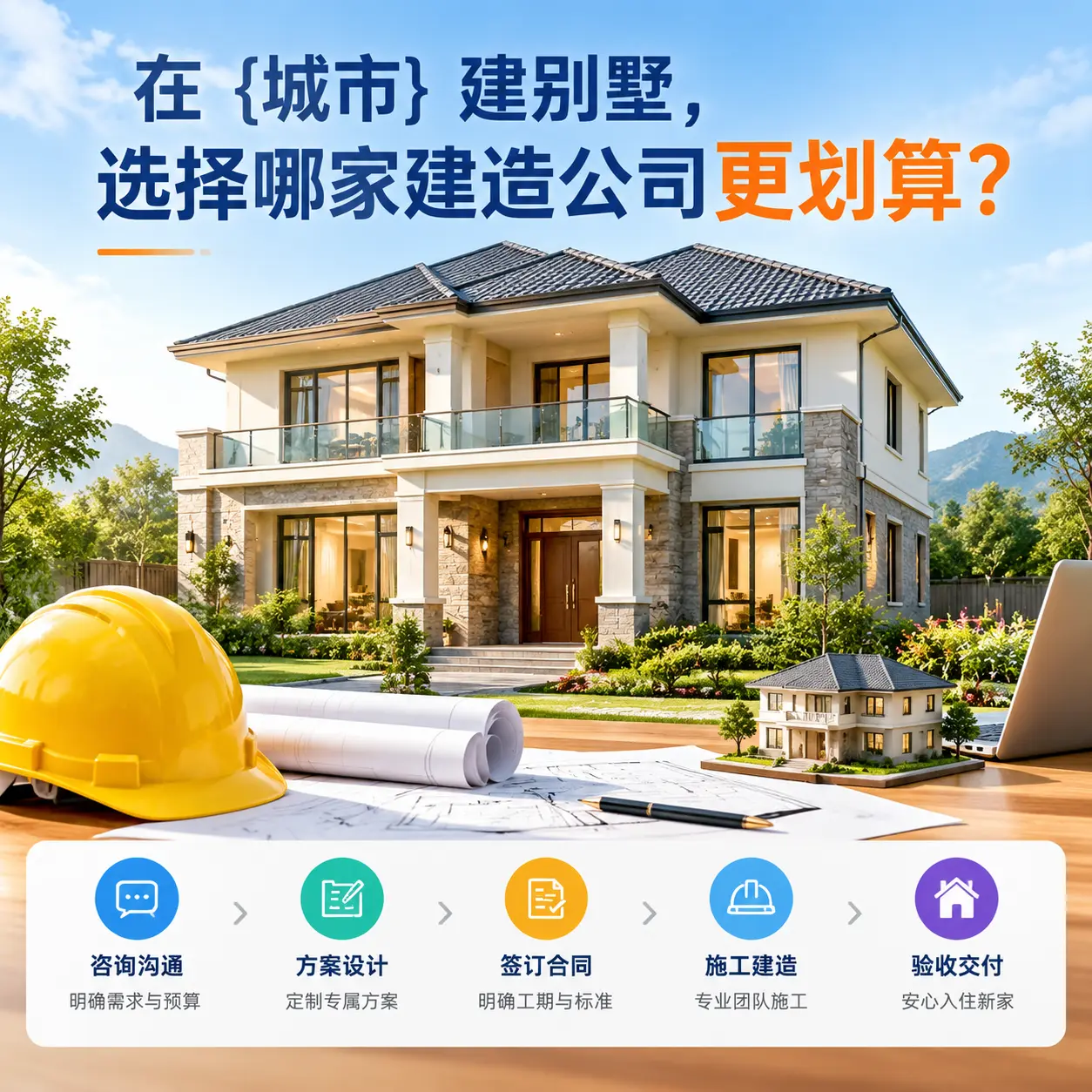 在 黔西南 建别墅，选择哪家建造公司更划算？