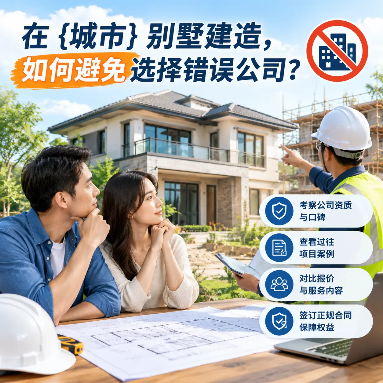 在 黔西南 别墅建造,如何避免选择错误公司?