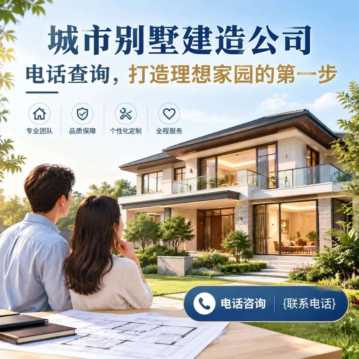 黔西南别墅建造公司电话查询,打造理想家园的第一步