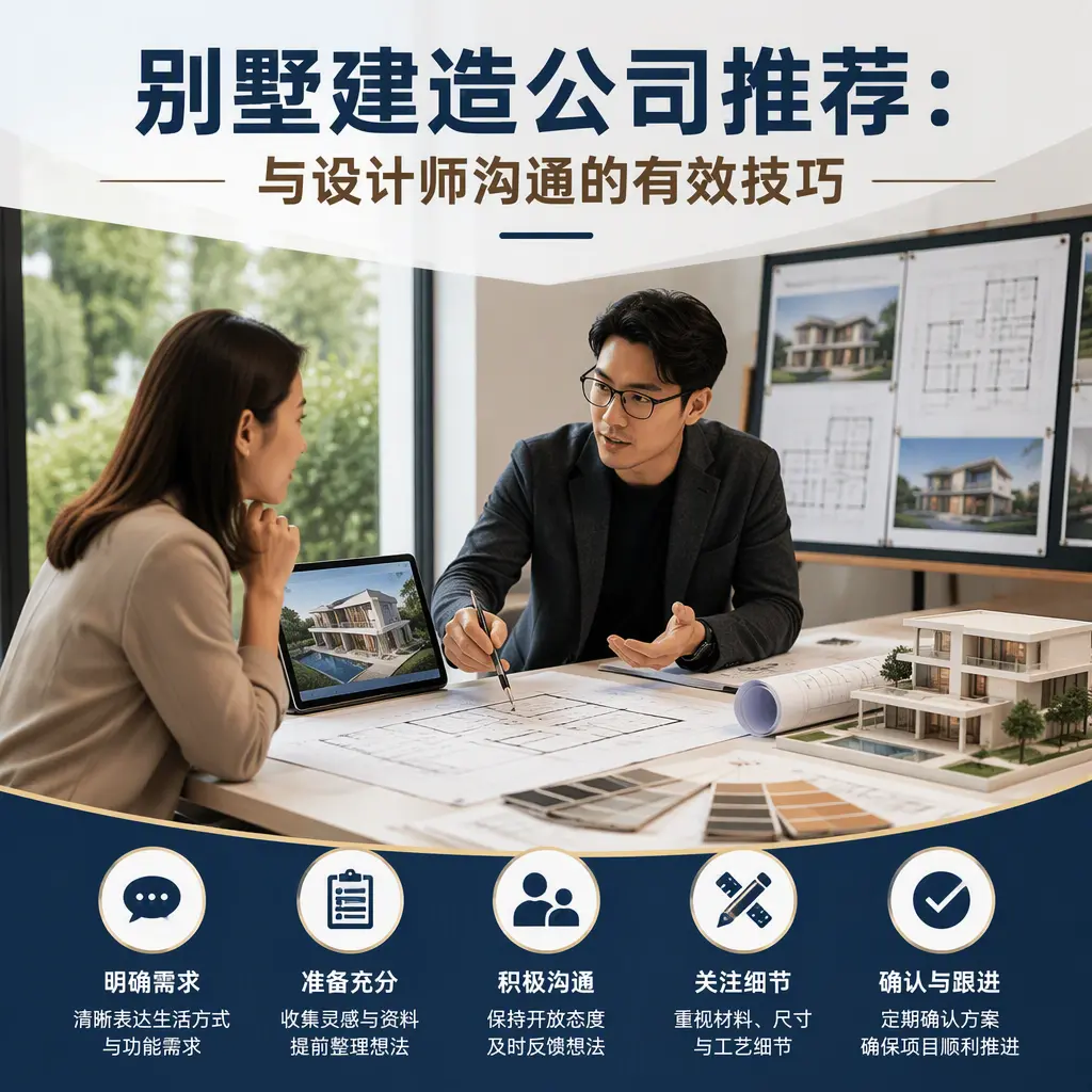 别墅建造公司推荐:与设计师沟通的有效技巧在 黔西南