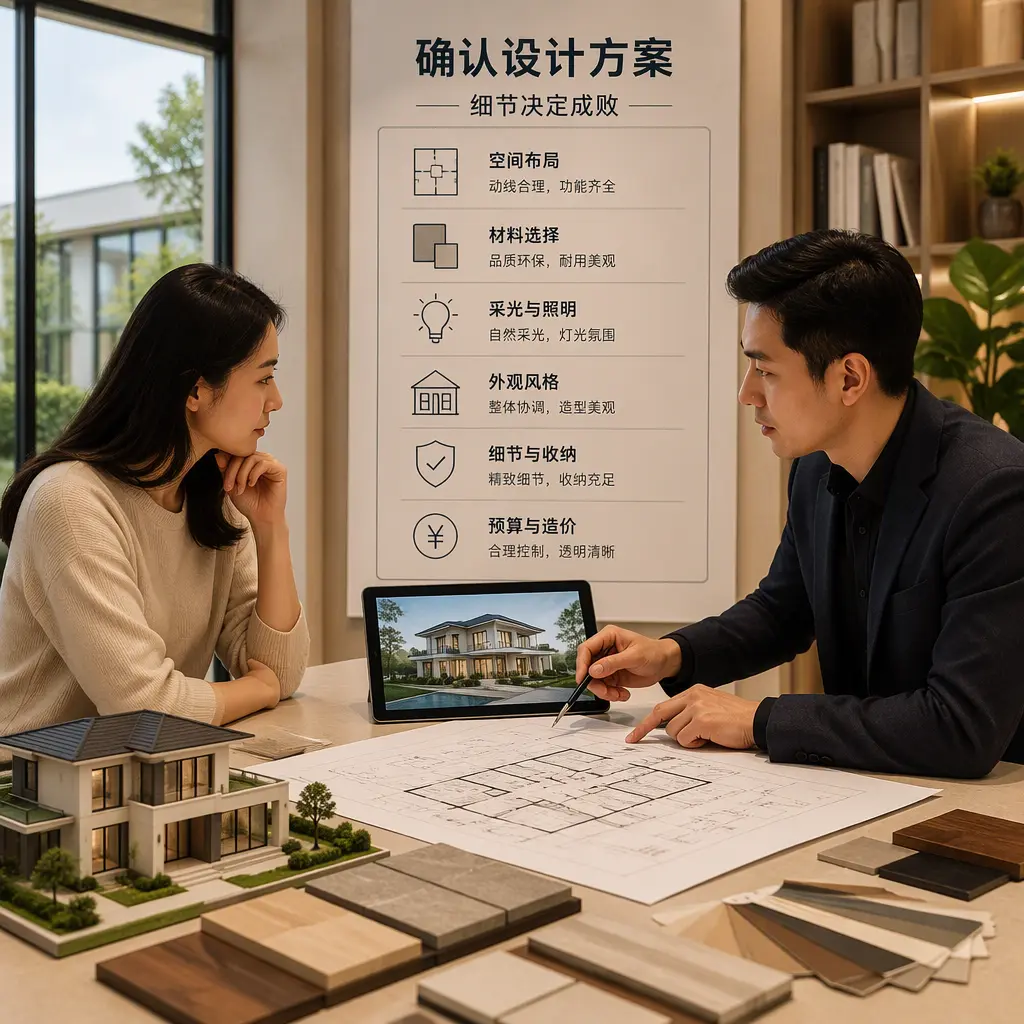 别墅建造公司推荐:与设计师沟通的有效技巧在 黔西南