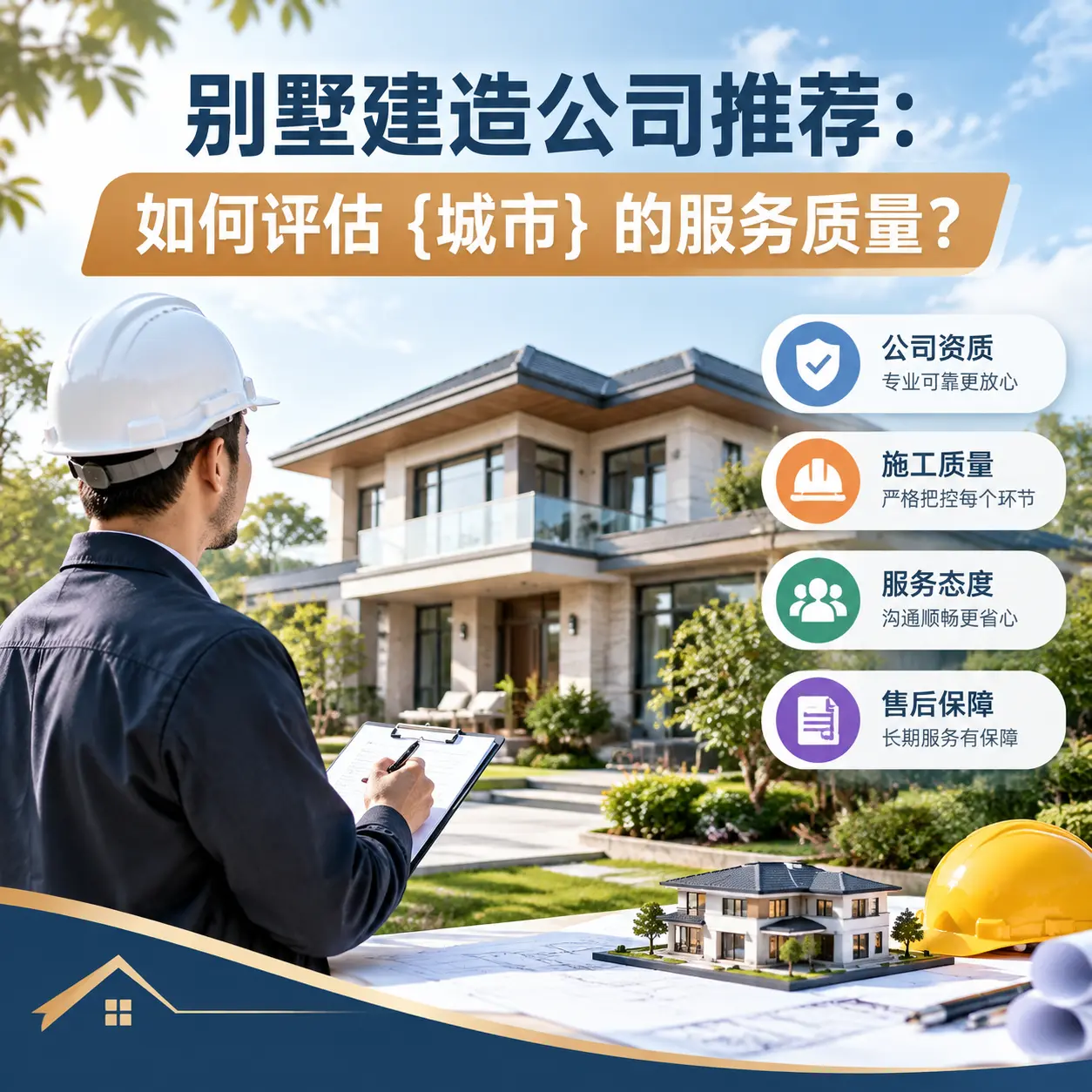 别墅建造公司推荐:如何评估 黔西南 的服务质量?