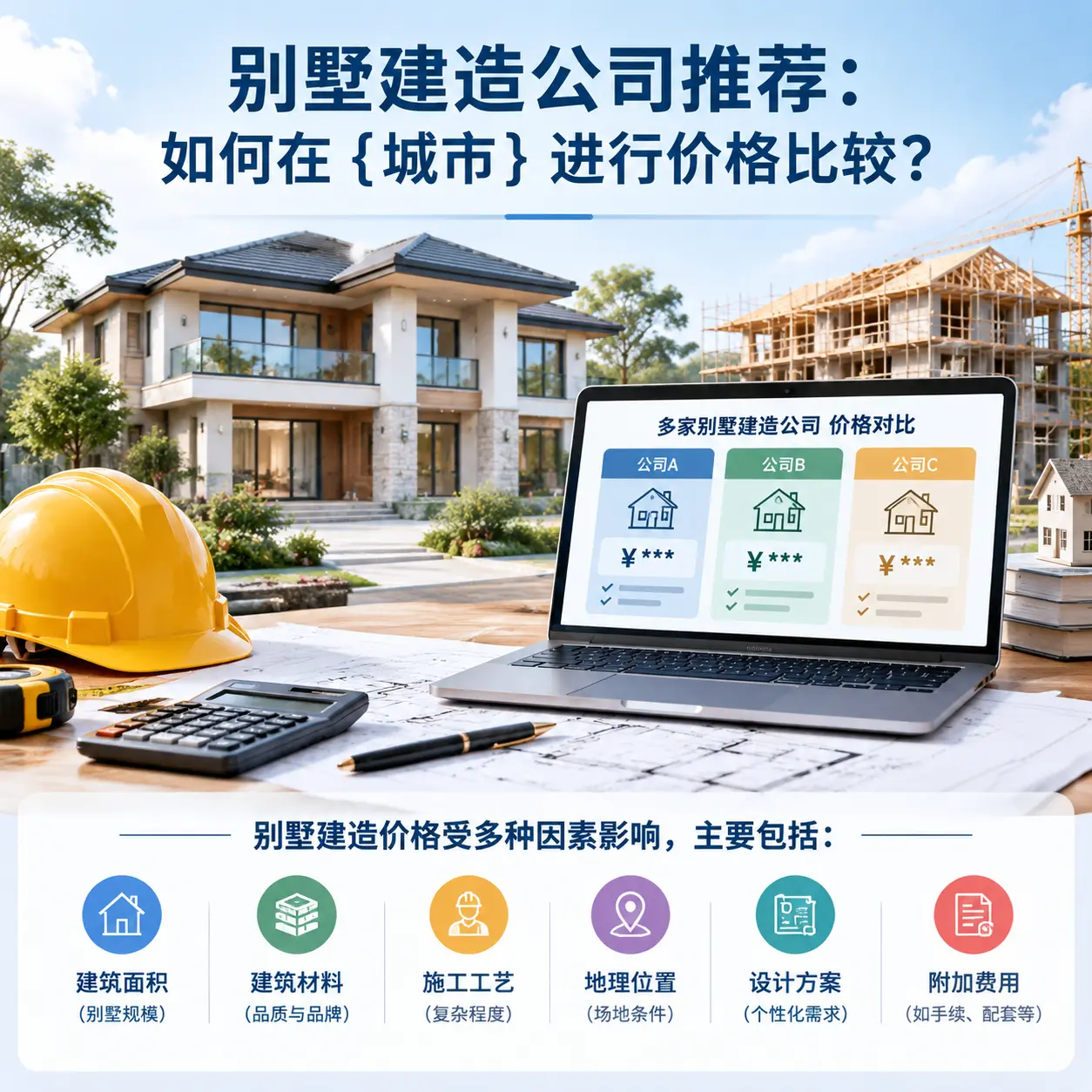 别墅建造公司推荐:如何在 黔西南 进行价格比较?
