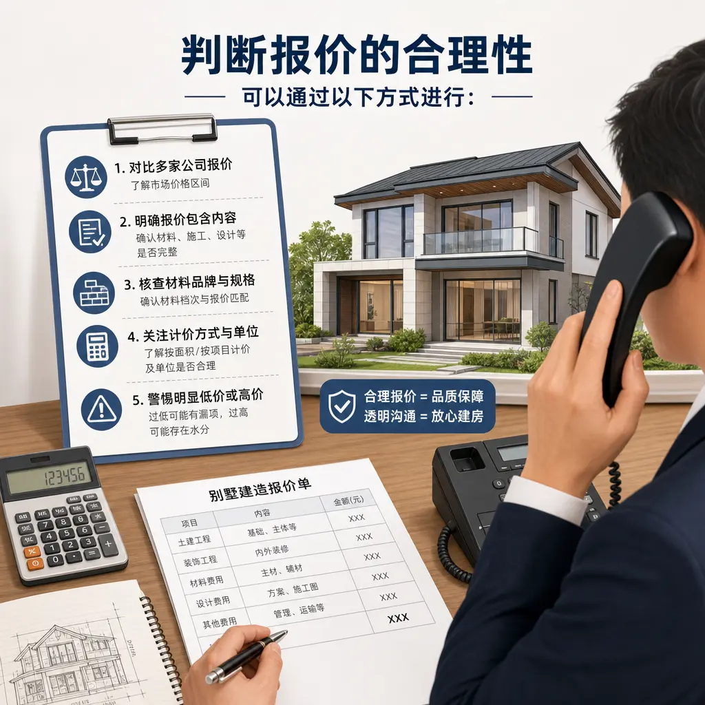 选择黔西南别墅建造公司时,电话咨询的注意事项