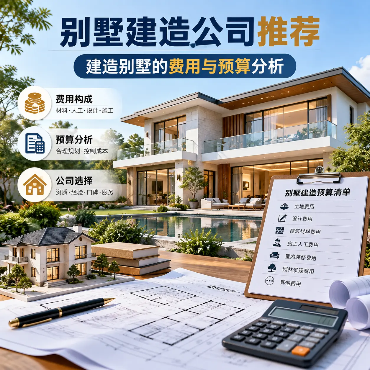 别墅建造公司推荐: 黔西南 建造别墅的费用与预算分析