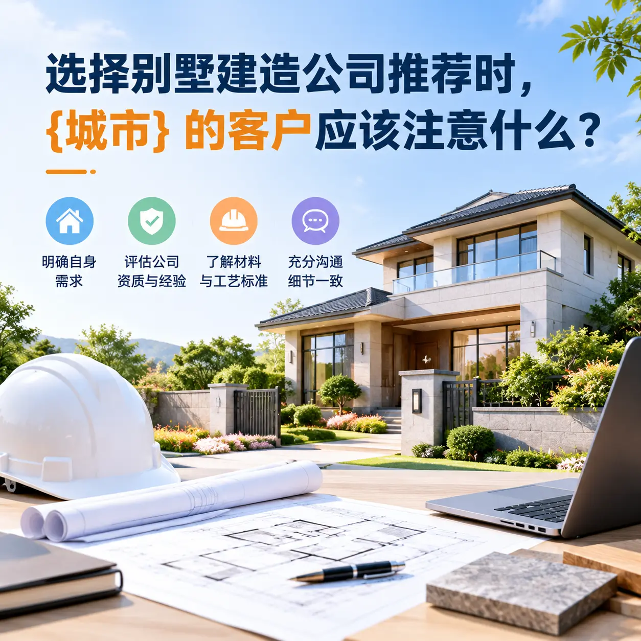选择别墅建造公司推荐时,黔西南 的客户应该注意什么?