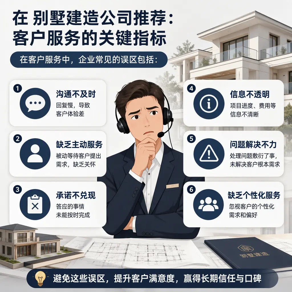 在 黔西南 别墅建造公司推荐:客户服务的关键指标