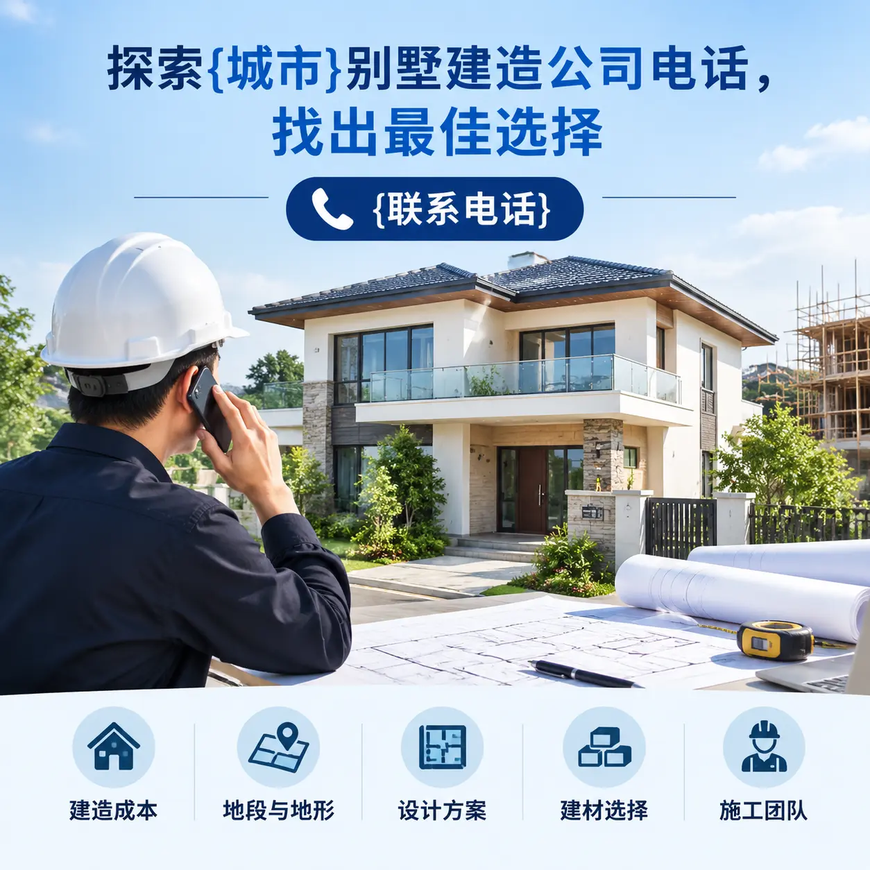 探索黔西南别墅建造公司电话，找出最佳选择