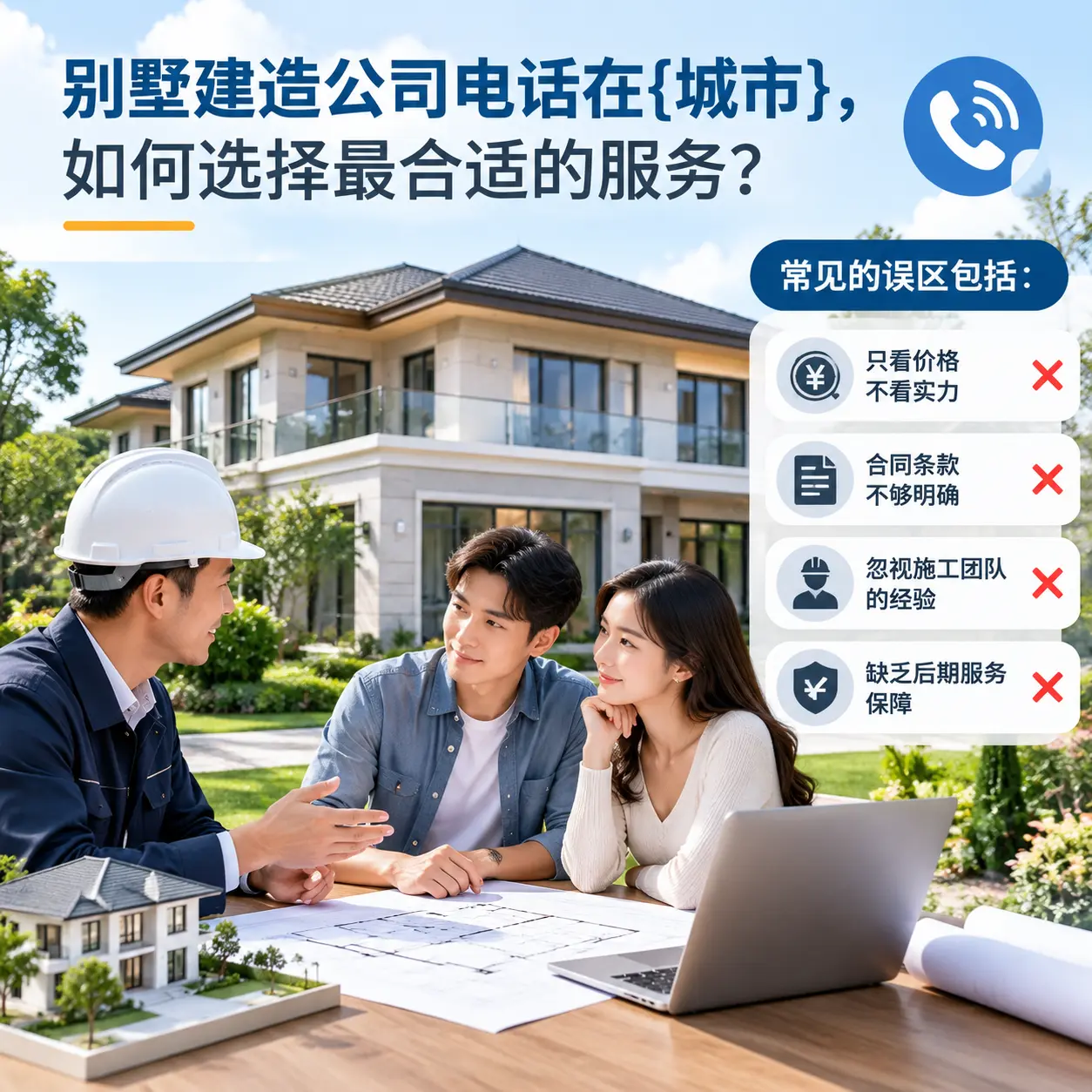 别墅建造公司电话在黔西南,如何选择最合适的服务?