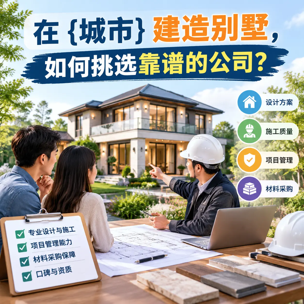 在 黔西南 建造别墅，如何挑选靠谱的公司？