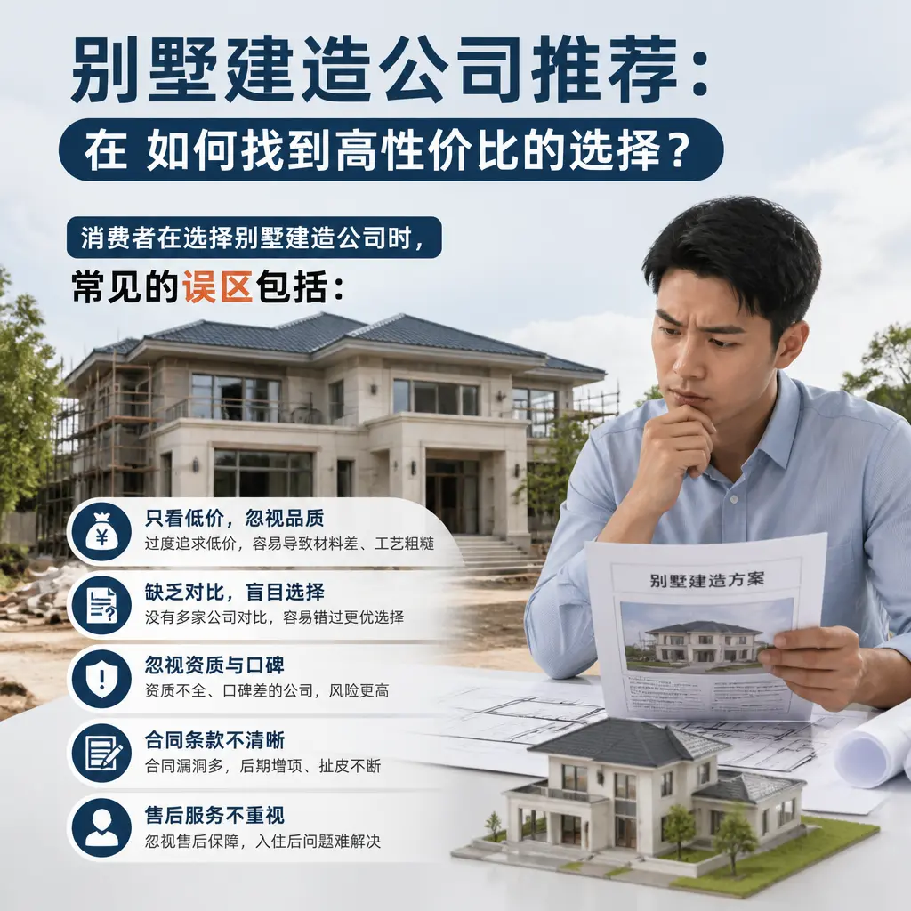 别墅建造公司推荐:在 黔西南 如何找到高性价比的选择?