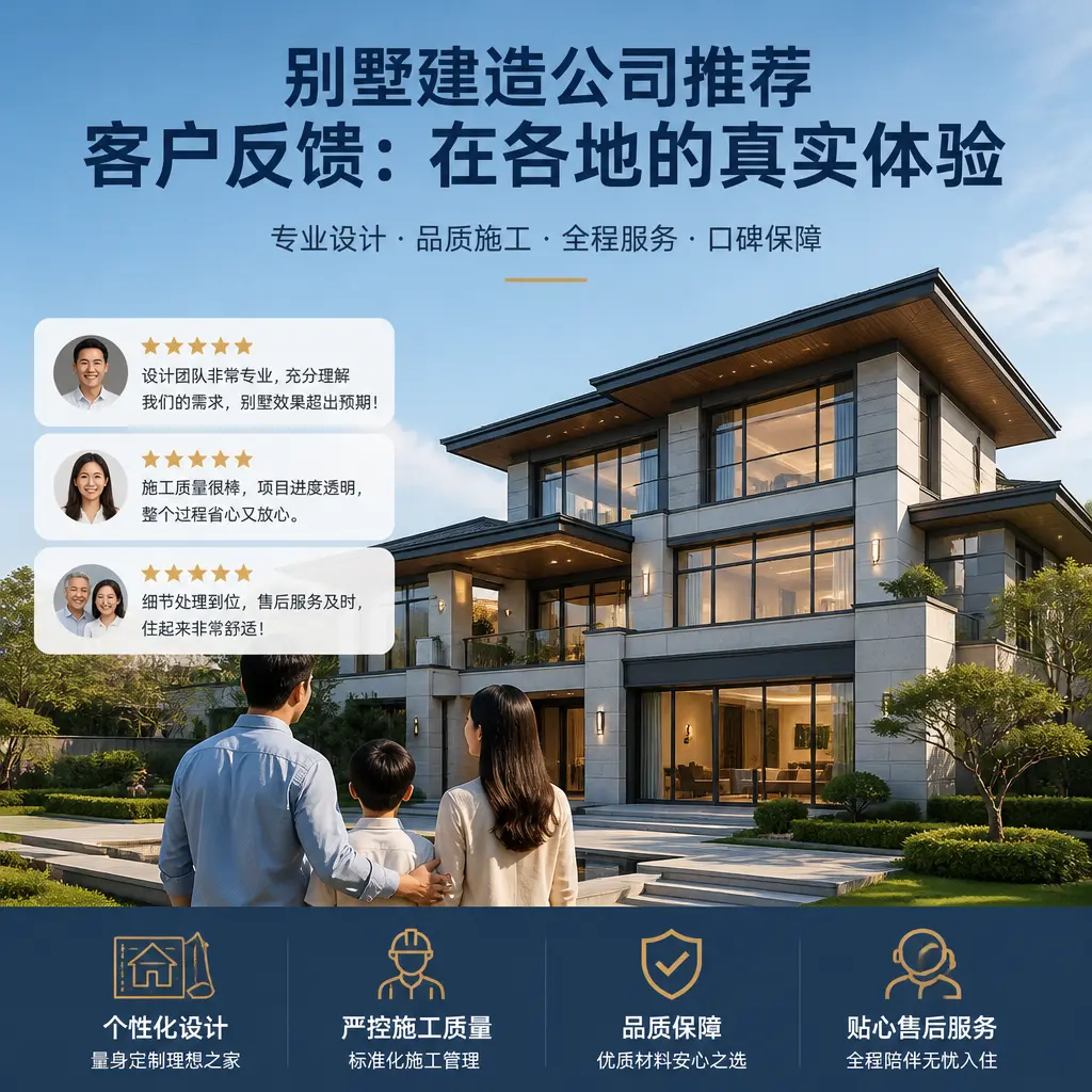 别墅建造公司推荐的客户反馈:在 黔西南 的真实体验