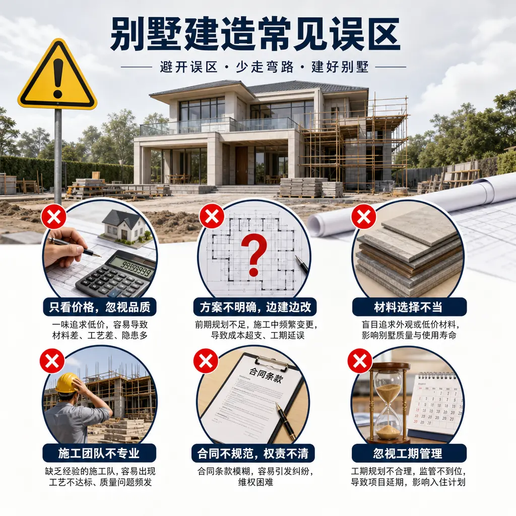 解密别墅建造公司推荐的标准与流程在 黔西南