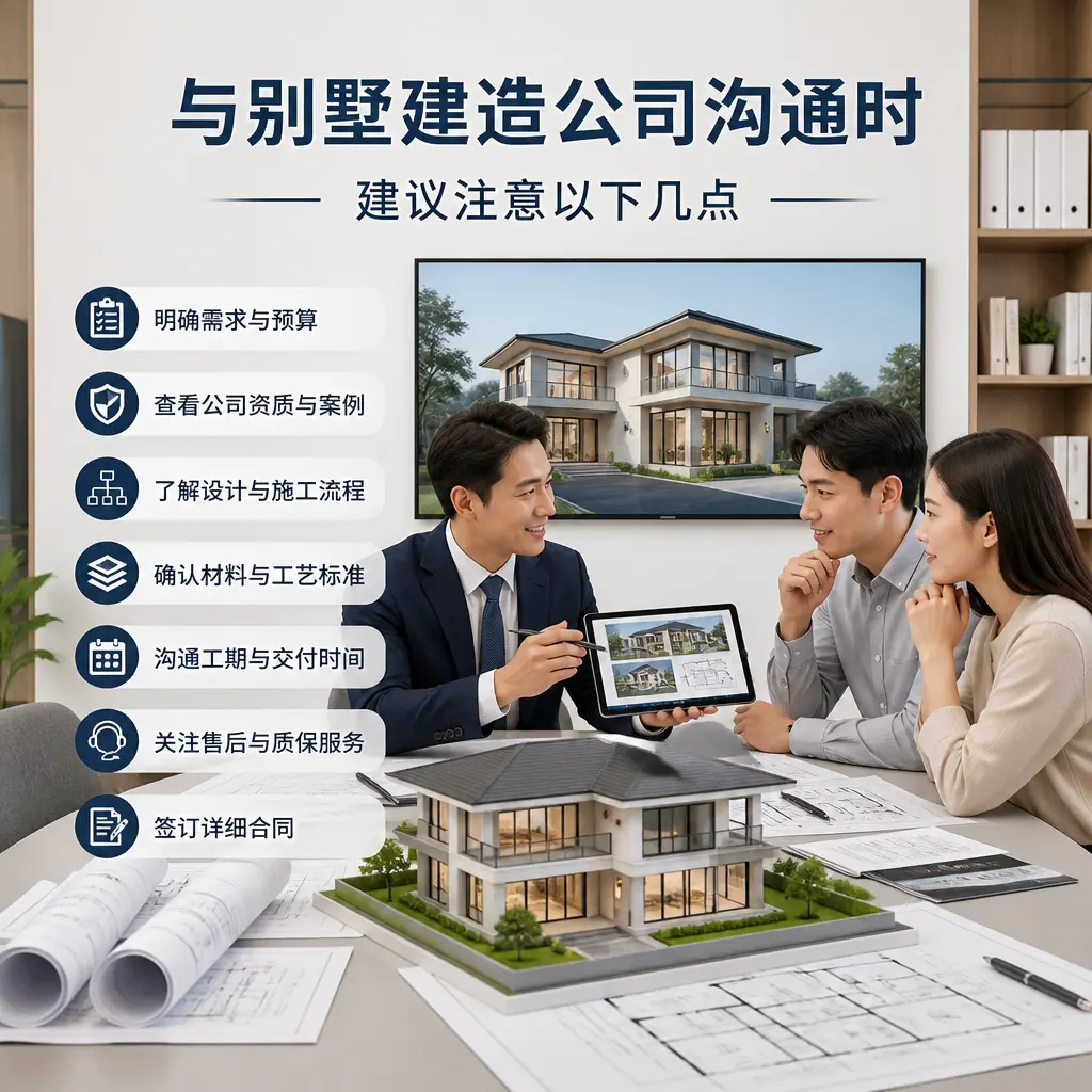 在 黔西南 如何找到值得信赖的别墅建造公司推荐?