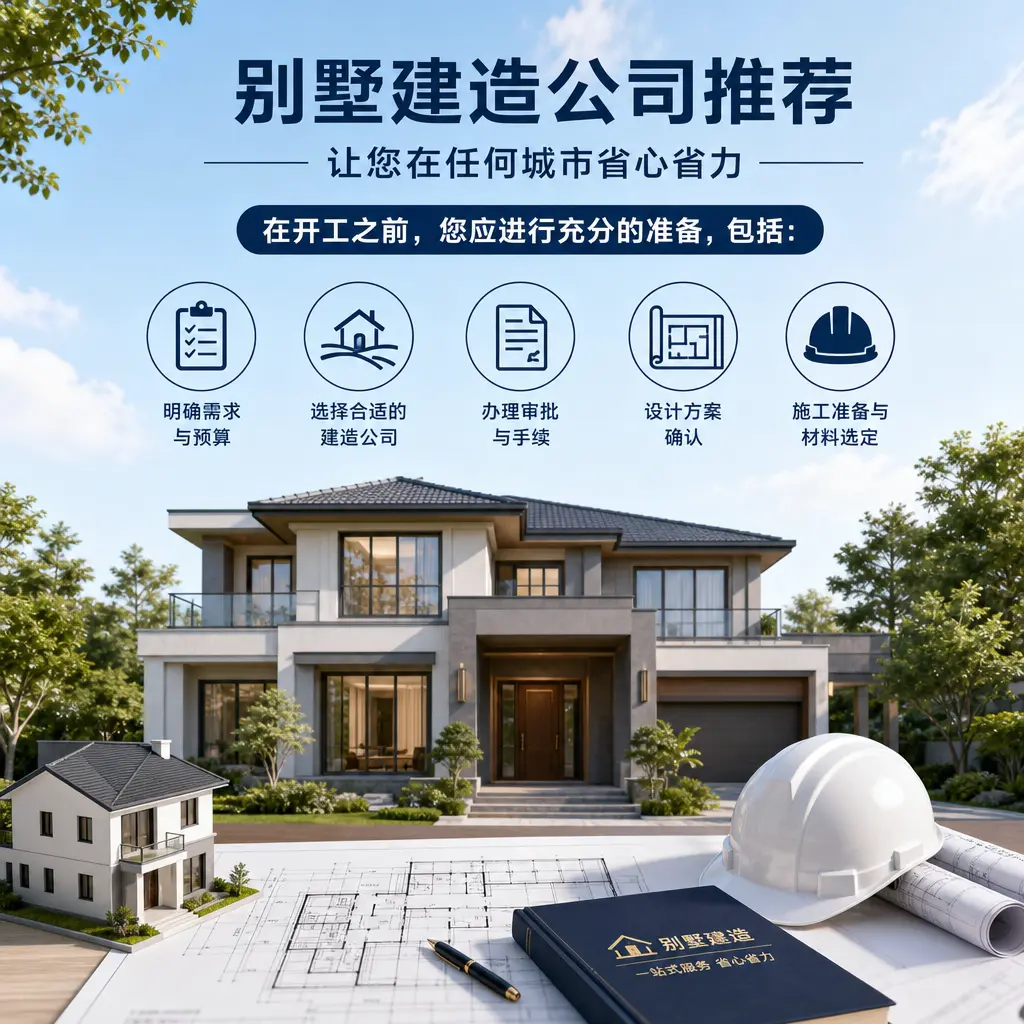 别墅建造公司推荐:让您在 黔西南 省心省力