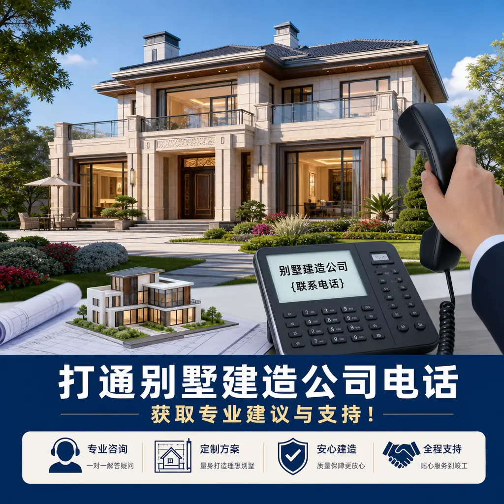 在黔西南打通别墅建造公司电话，获取专业建议与支持！
