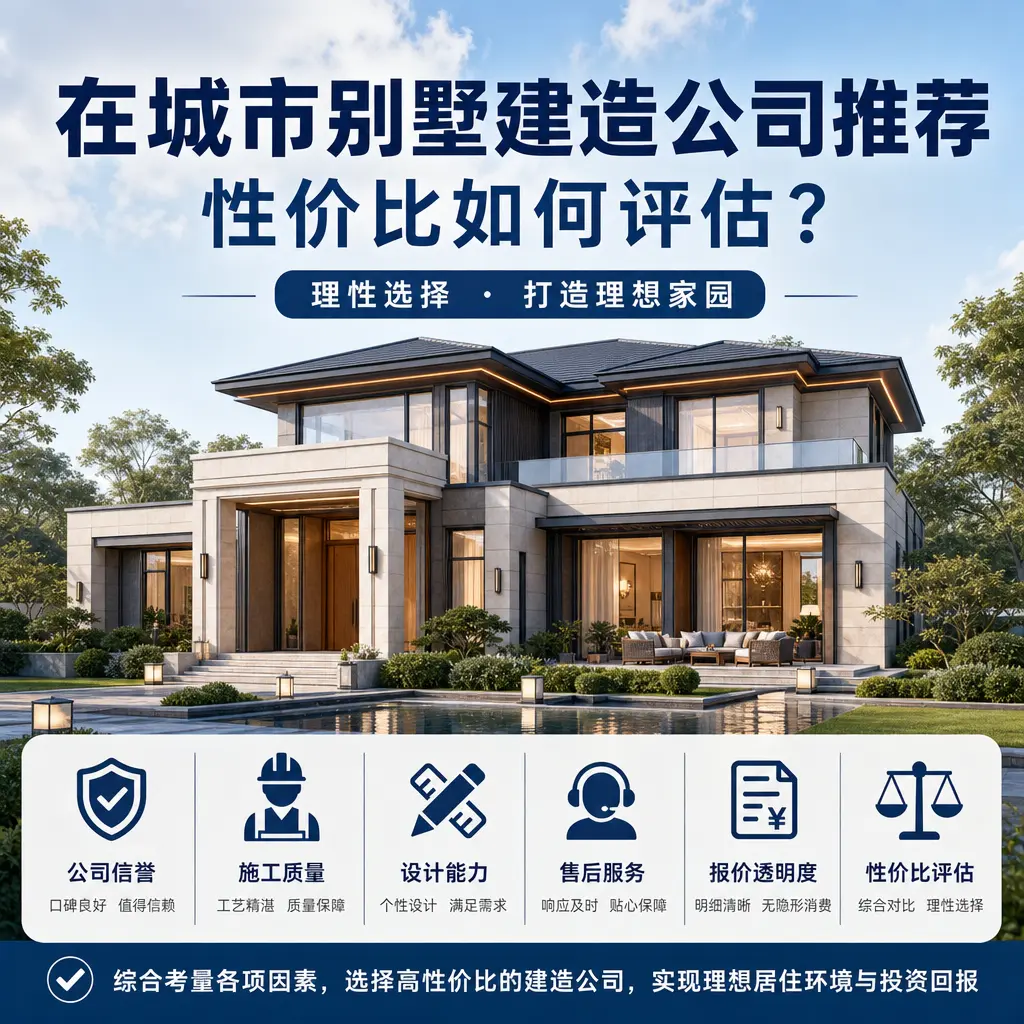在 黔西南 别墅建造公司推荐，性价比如何评估？