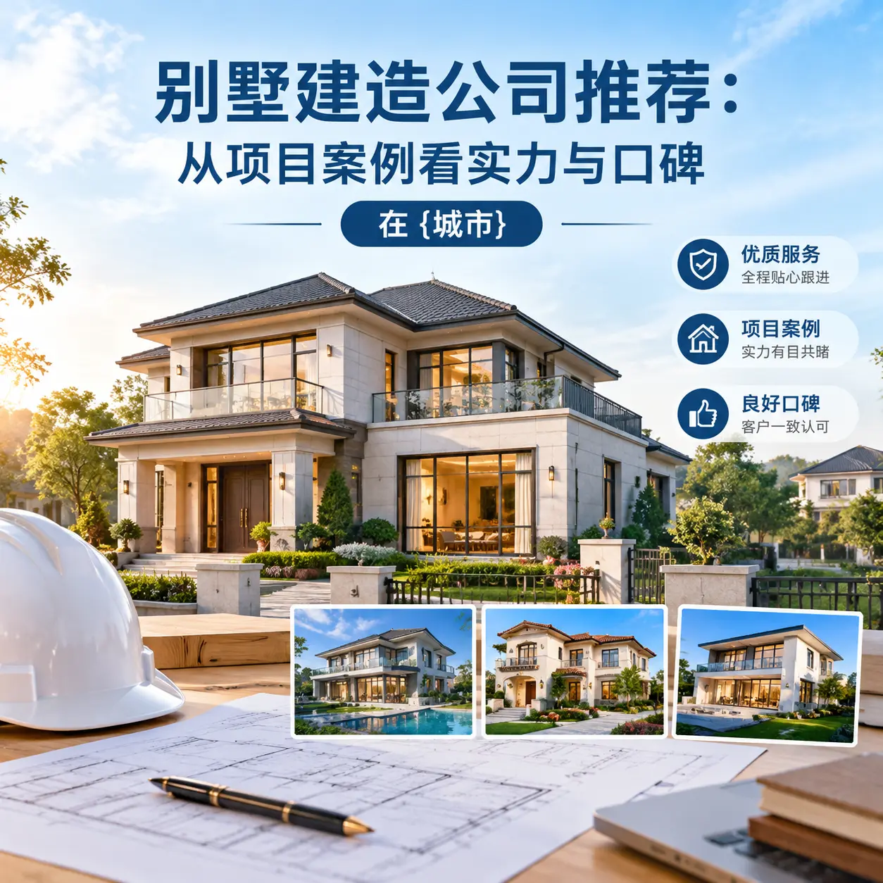 别墅建造公司推荐:从项目案例看实力与口碑在 黔西南