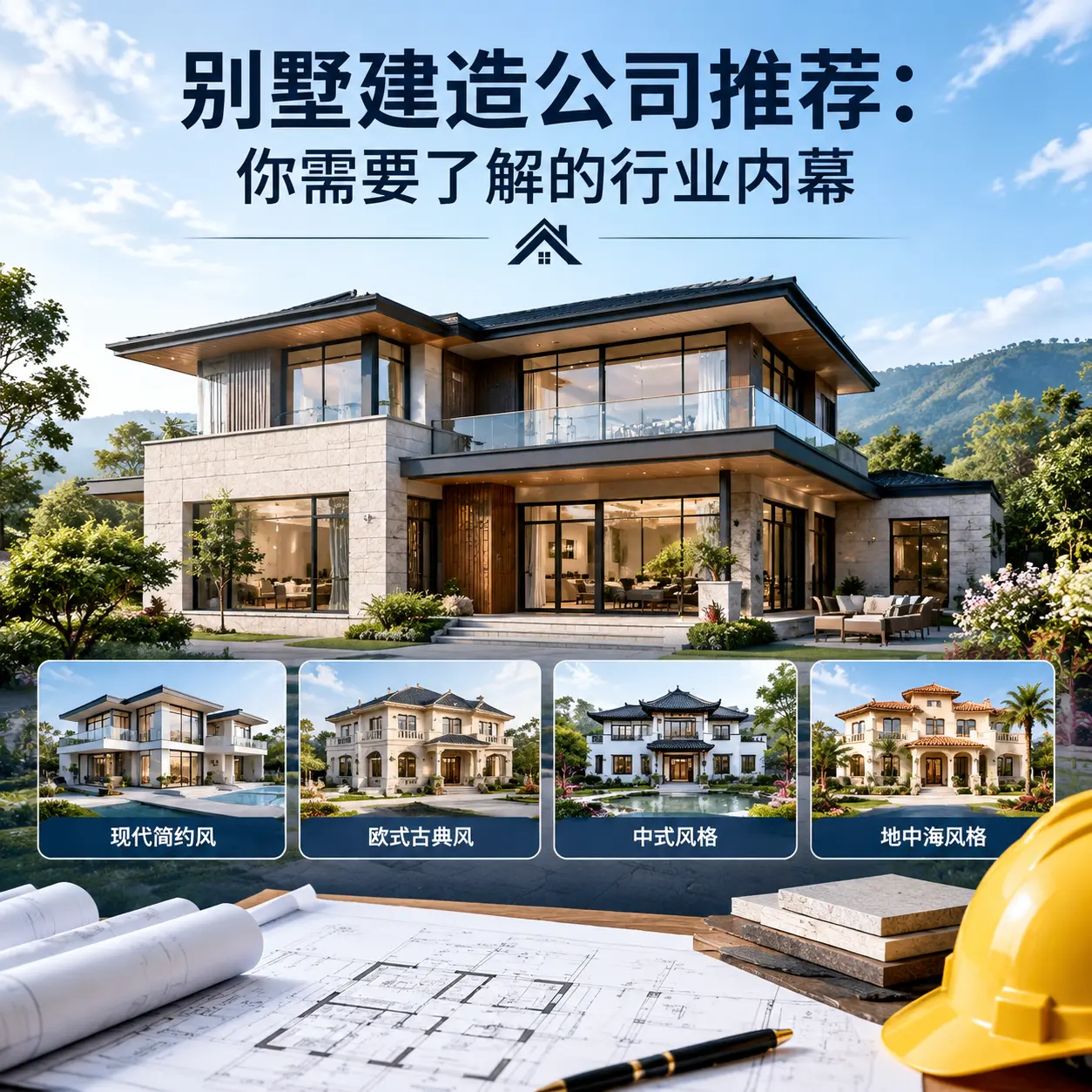 黔西南 别墅建造公司推荐:你需要了解的行业内幕