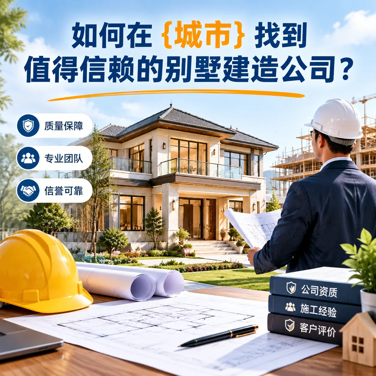 如何在 黔西南 找到值得信赖的别墅建造公司？